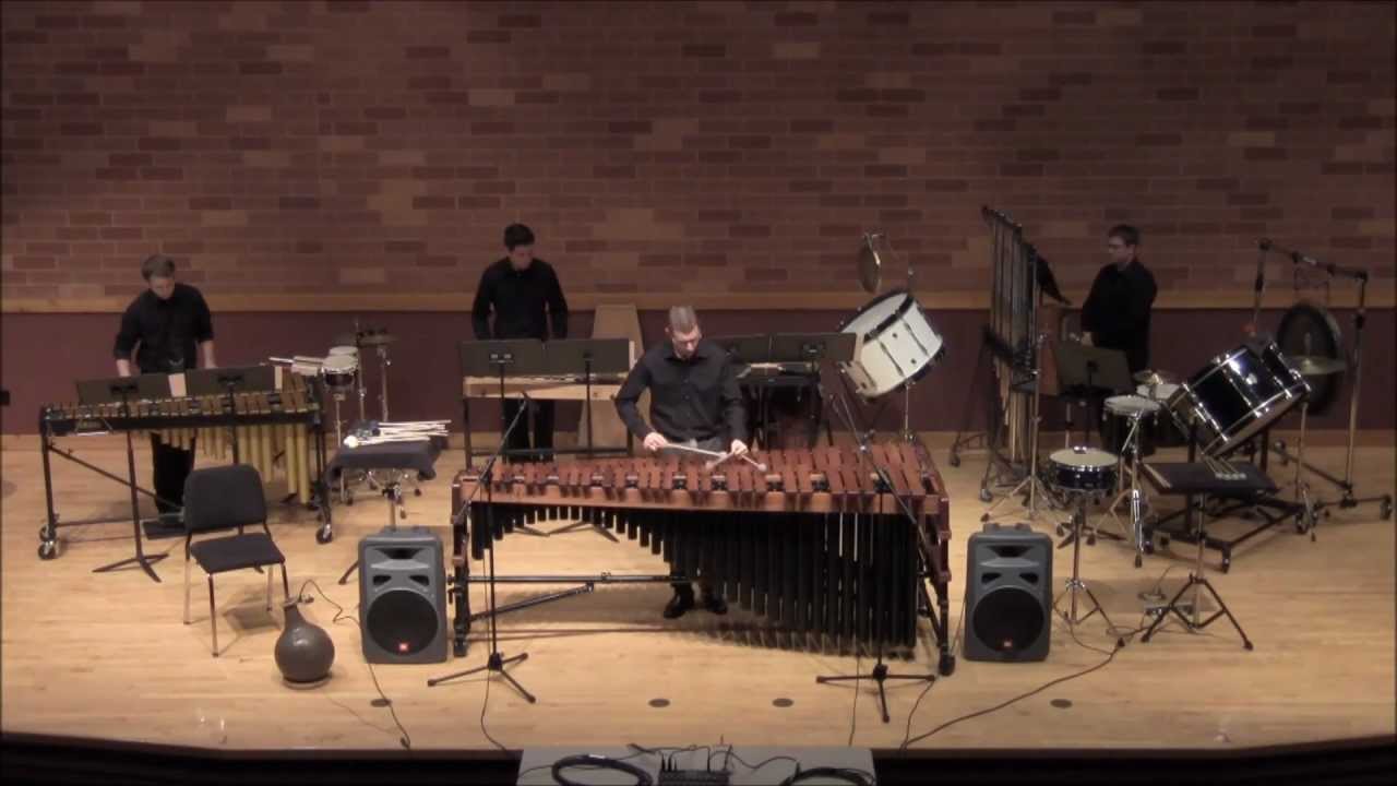 Marimba with Percussion Trio Timeless By Michael Burritt YouTube