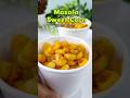 🌽Mall-Style Masala Corn, now at home! #ytshorts #trending #masalacorn #streetstylecorn #food #viral