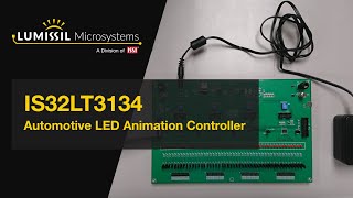 IS32LT3134 Automotive LED Animation Controller