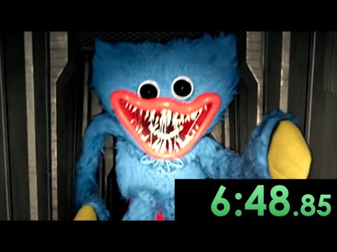 Poppy Playtime speedruns are terrifying