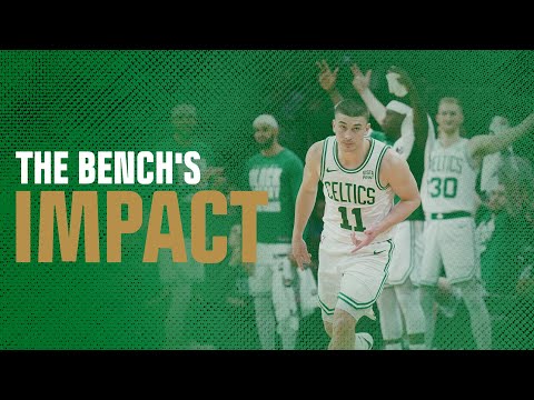 Celebrating the Celtics' bench | Forsberg's Four