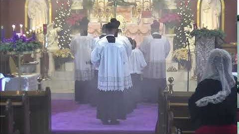 3rd Sunday in Advent (Gaudete Sunday) (12/15/24)