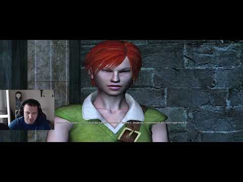 Прохождение The Witcher/Ведьмак.  Бой в башне мага и закрытие второго акта!
