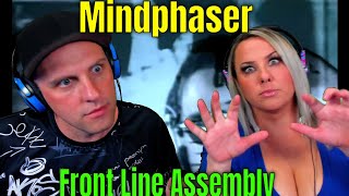 Reaction To Front Line Assembly - Mindphaser (with lyrics) THE WOLF HUNTERZ REACTIONS