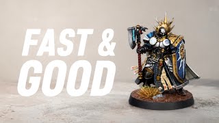 The Perfect Balance | How to Paint Stormcast Eternal Hallowed Knights