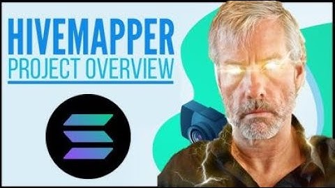 Crypto GOLDMINE Opportunity:  Hivemapper Will PAY YOU to Drive Around with SOLANA Based Crypto HONEY