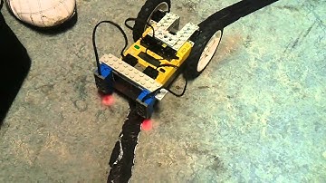 Lego RCX line follower 1.0