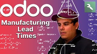 Manufacturing Lead Times | Odoo MRP