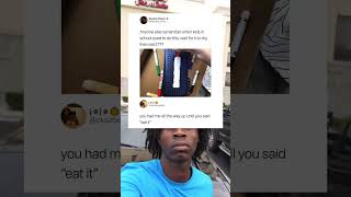 Anyone else remember when kids in school used to do this, wait for it to dry, then eat it