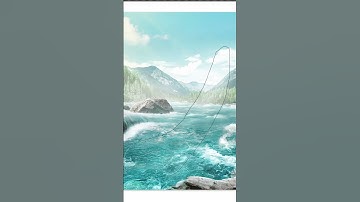 ASMR Art Tutorial ft. Fauna Fables #photoshop #shorts