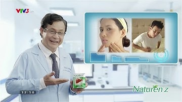Quảng cáo thuốc điều trị bệnh gan Naturen Z giải độc gan tăng cường chức năng gan