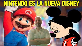 ¡¡¡NINTENDO ES LA NUEVA DISNEY!!! - Sasel - mario - mickey mouse - miyamoto - español