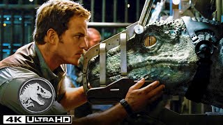 Jurassic World | Rastreando o Indominus Rex em 4K HDR