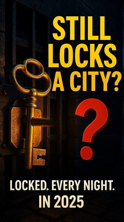 They Lock This City Like It's 1525, Not 2025! #youtubeshorts