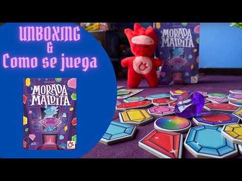 ? UNBOXING + ? COMO SE JUEGA: La Morada Maldita | Gamesandmore.cl