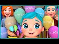 Sieben Tage der Woche | Kinderreime für Kinder | Tanzlieder | Super Luca Deutsch #kinderlieder