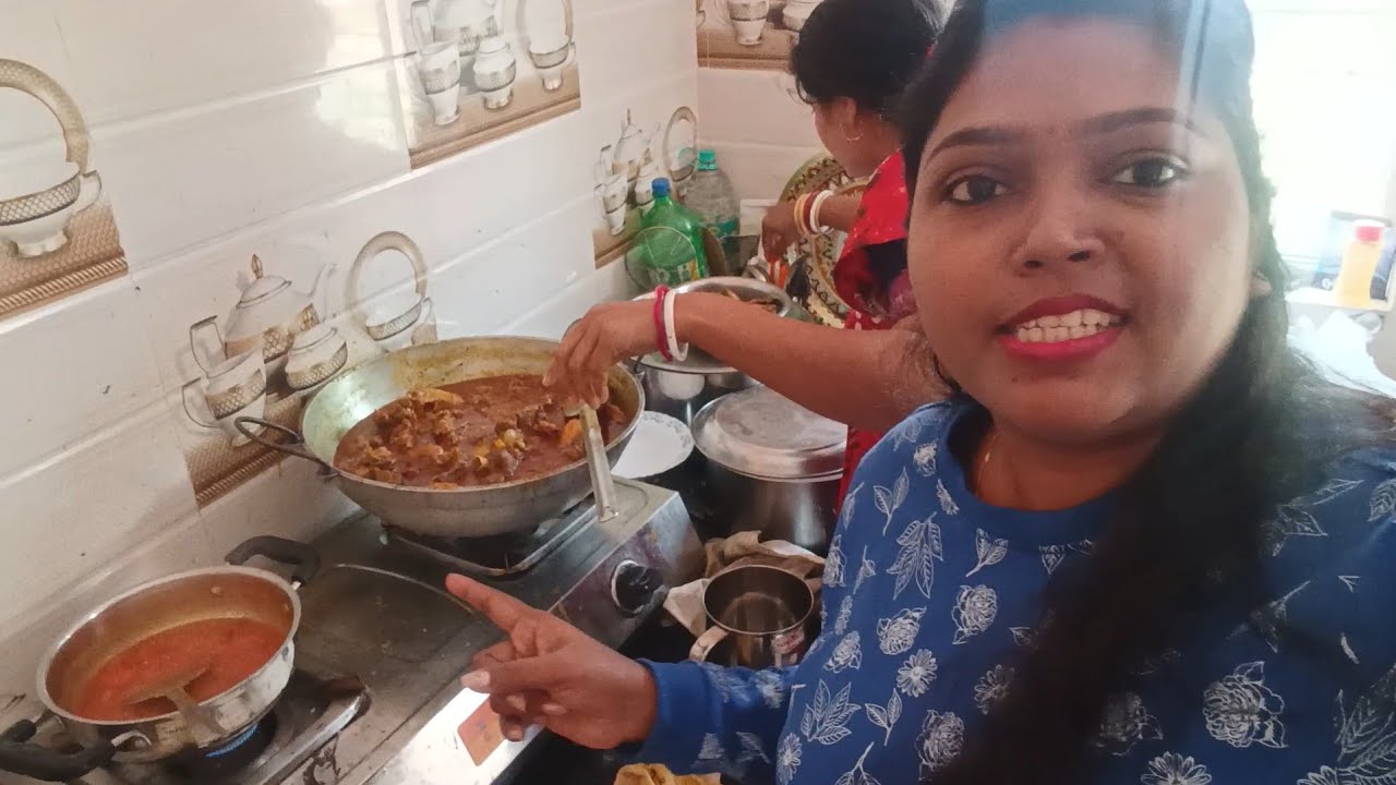 Mashir Barite Ajke Elahi Ayojon 😋 #vlog #lifestyle #banglavlog #bengalivlog 