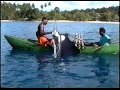 Sailfish fishing from outrigger canoes - Buka Island, Papua New Guinea (2005)