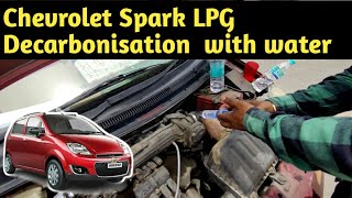 Chevrolet Spark LPG Decarbonisation with in 3 minutes