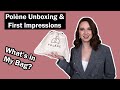 Polene Numero Un Mini Unboxing First Impressions and What's in My Bag?