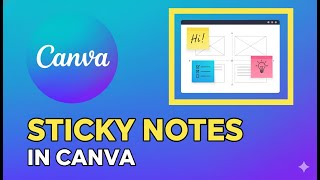 How To Add Sticky Notes in Canva (2025)