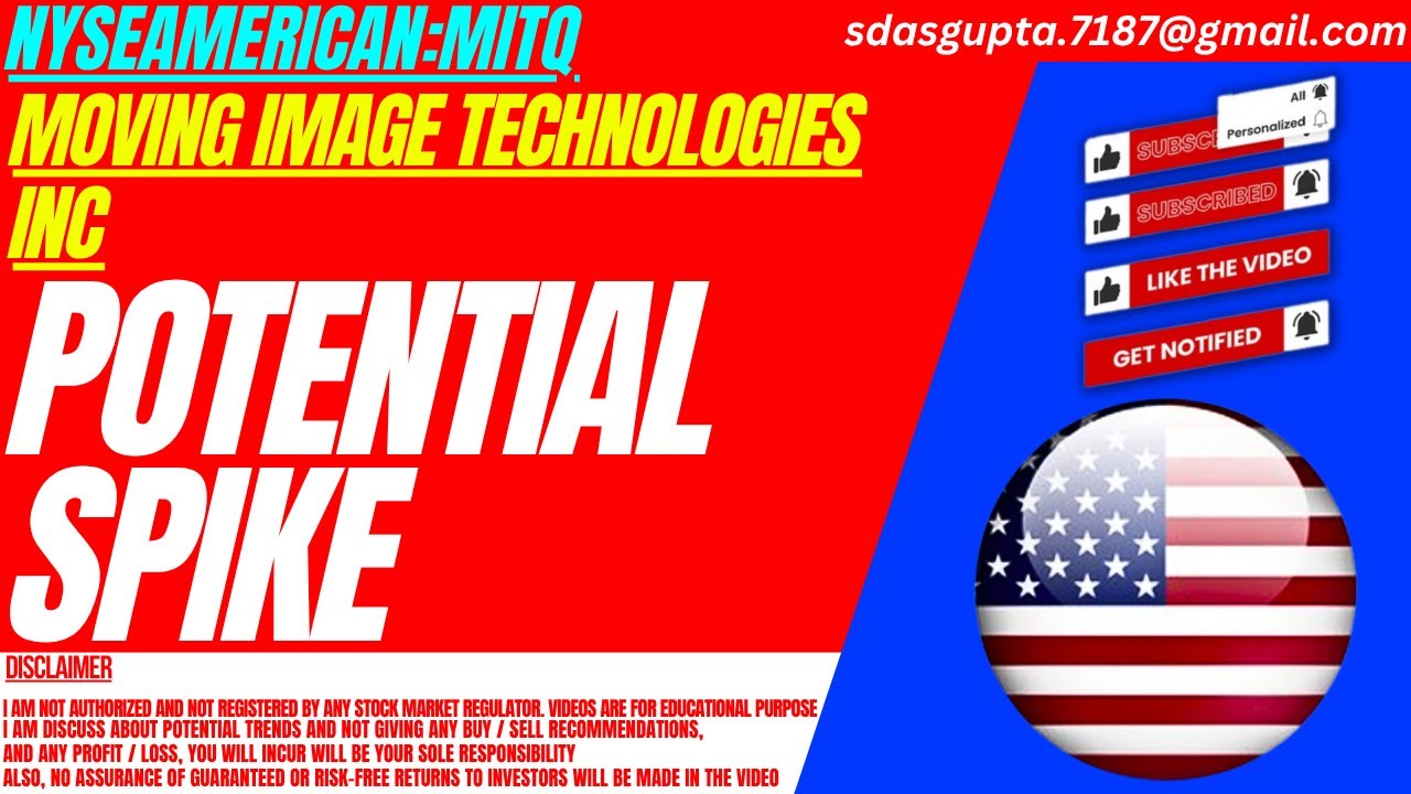 POTENTIAL SPIKE : MITQ STOCK ANALYSIS | MOVING IMAGE TECHNOLOGIES INC STOCK