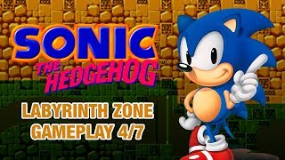 Sonic the Hedgehog (1991) - Gameplay 4/7