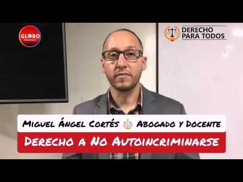 Video: ¿Por qué existe el derecho a no autoinculparse?