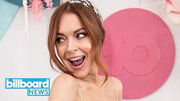 A First Listen of Lindsay Lohan's 'Back to Me' - It's a Vibe!  | Billboard News