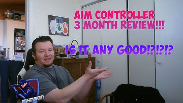 Aim controller review!! 3 month review!! Is it any good!?!?!?!?