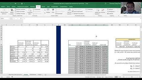 Simulación Montecarlo de inventario-Parte 2