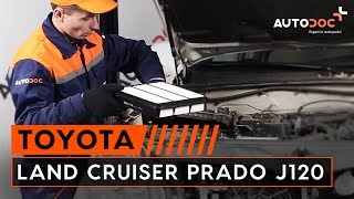 Toyota Land Cruiser Prado 90 - playlist dei video per la riparazione dell'auto
