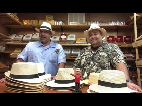 Video: Hvordan Man Vælger En Panama-hat Til Et Barn