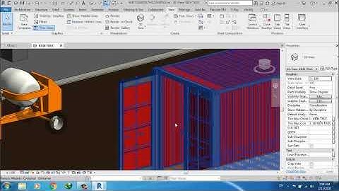 Tổng Mặt bằng thi công