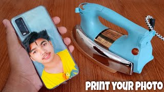 Print Your Photo Mobile Back Cover // easy way. screenshot 2