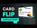 How to Create a Stunning Horizontal Card Flip Animation in Android Studio | Step-by-Step Tutorial