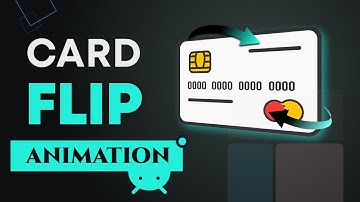 How to Create a Stunning Horizontal Card Flip Animation in Android Studio | Step-by-Step Tutorial