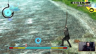 Persona 4 Golden - 55 - Fishing in Persona!?