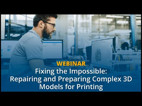 3D Print Failures? Fix Broken Models with Materialise Magics