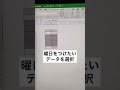 【Excel】知らないと損!日付の後ろに曜日を自動入力するやり方