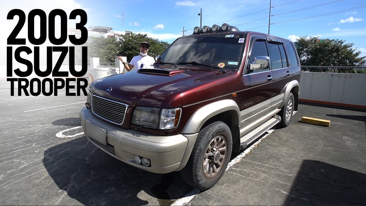 2003 Isuzu Trooper Classic Car Review - YouTube