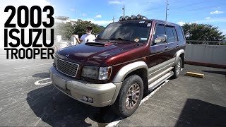 2003 Isuzu Trooper Classic Car Review