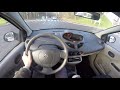 Renault Twingo II 1.2i (2009) - POV Drive