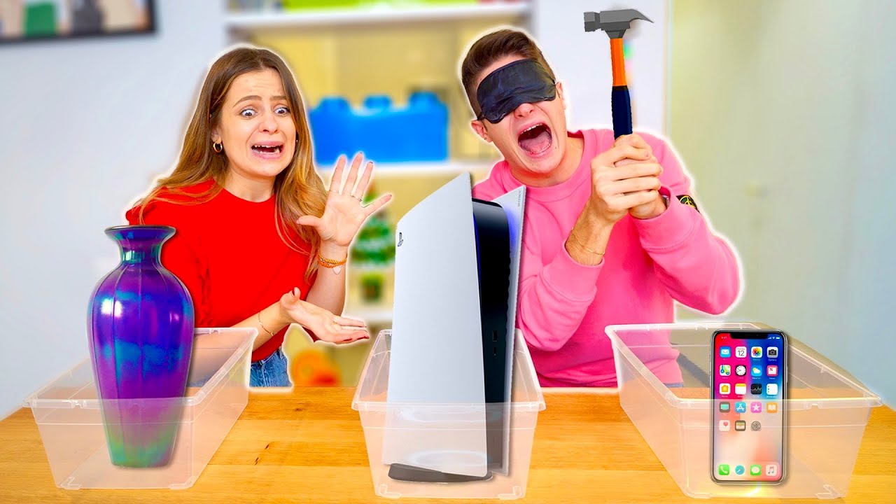 NON ROMPERE LA SCATOLA SBAGLIATA CON LA PS5!!