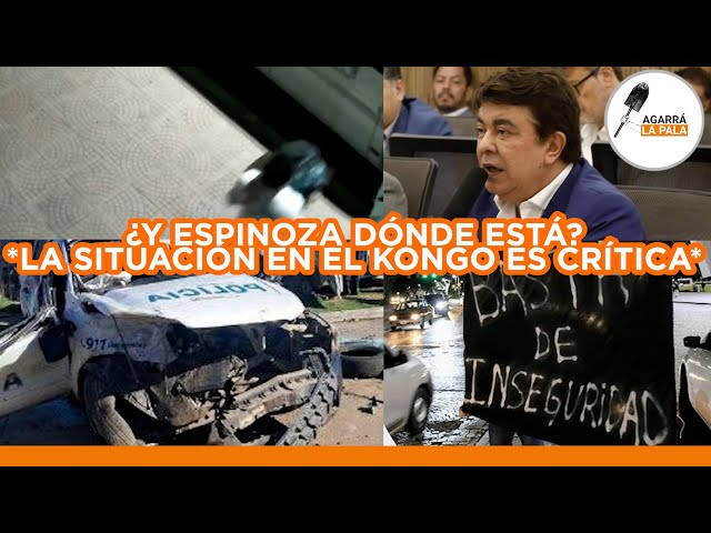 ¿Y ESPINOZA? ESTE ROBO EN LA MATANZA DEMUESTRA QUE EL INTENDENTE K NO PUEDE GOBERNAR MÁS