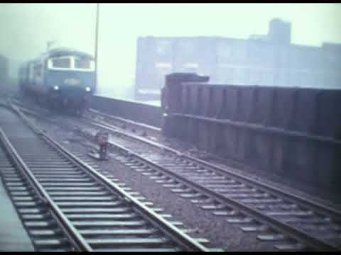 Christmas Eve special - The Blue Pullman leaves Birmingham