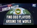 Find D&amp;D Players Around the World - How to Dungeon Master Series