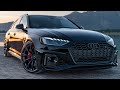 New 530hp 2021 audi rs4 avant abt  murdered out beast  better than an rs6