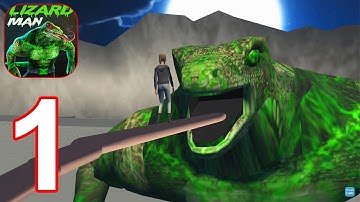 Crazy Lizard Man Game Chapter 1 - Horror Adventure - Gameplay Walkthrough Part 1 (Android, iOS)