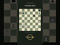 Can You Solve This? Fork — Black to Move #Shorts #ChessPuzzle